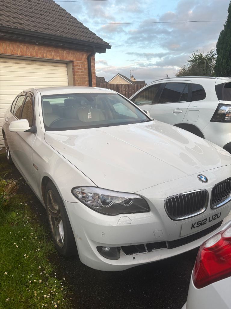 BMW, 5 SERIES, Saloon, 2012, Manual, 1995 (cc), 4 doors