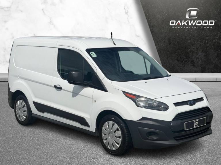 2017 66 FORD TRANSIT CONNECT 1.5 TDCI 220 PANEL VAN 5DR DIESEL MANUAL L1 H1 (124
