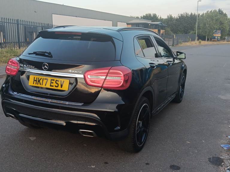 Mercedes-Benz GLA 220D AMG PREMIUM SUV 4MATIC AUTO HPI CLEAR
