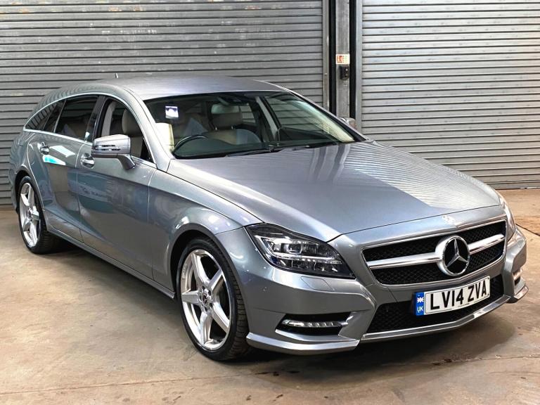 2014 Mercedes-Benz CLS CLS 350 CDI BlueEFFICIENCY AMG Sport 5dr Tip Auto ESTATE Diesel Automatic