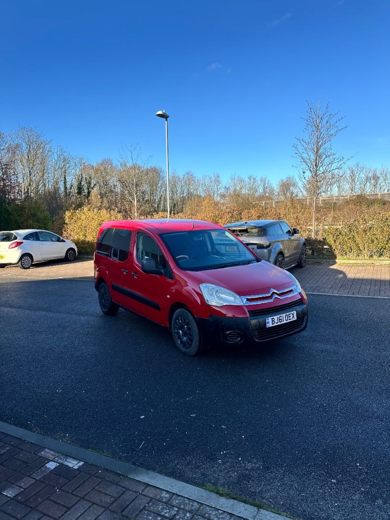 Citroen, BERLINGO MULTISPACE, MPV, 2011, Manual, 1560 (cc), 5 doors