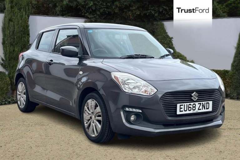2018 Suzuki Swift 1.0 Boosterjet SZ-T 5dr Manual Hatchback Petrol Manual