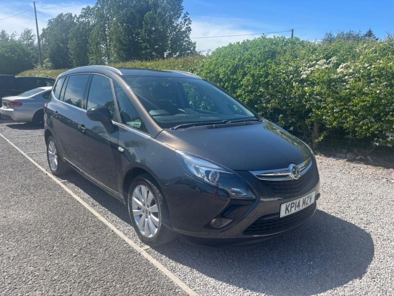 2014 Vauxhall Zafira 2.0 CDTi Tech Line 5dr MPV Diesel Manual