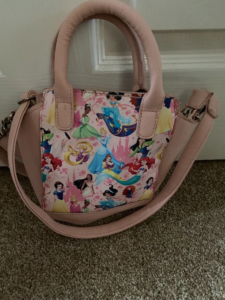 Disney, Princess handbag, good condition, one small piece of peeling on handle