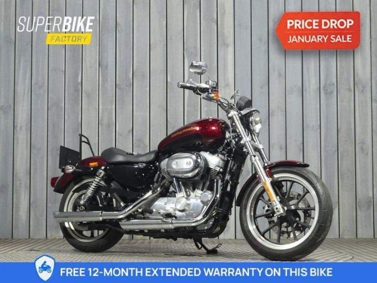 2015 15 HARLEY-DAVIDSON SPORTSTER XL 883 L SUPERLOW