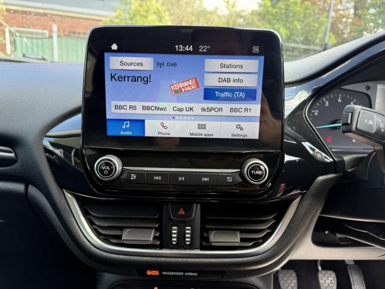 2018 Ford Fiesta 1.1 Ti-VCT Zetec Hatchback 5dr Petrol Manual Euro 6 (s/s) (85 ps) Hatchback Petr...