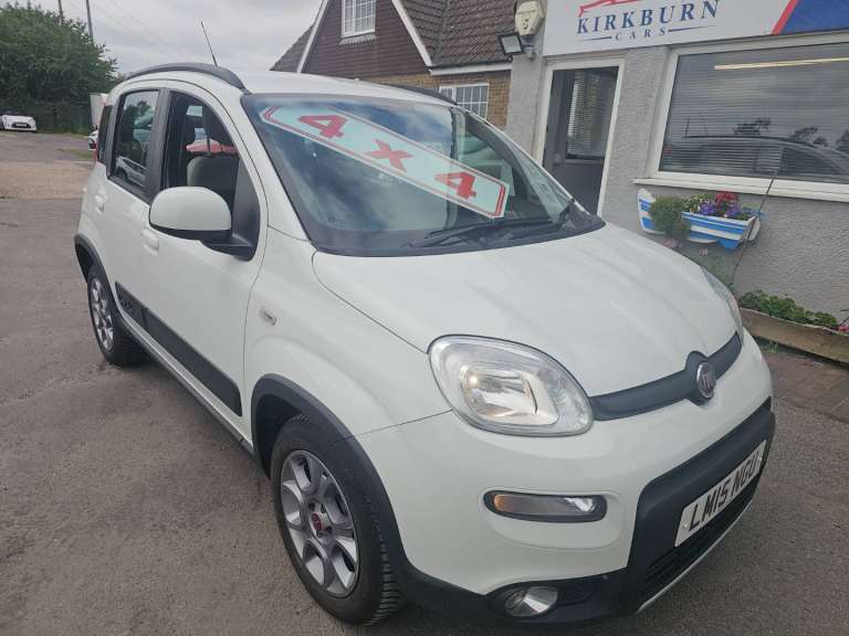 Fiat Panda 0.9 TwinAir [85] 4x4 5dr Petrol