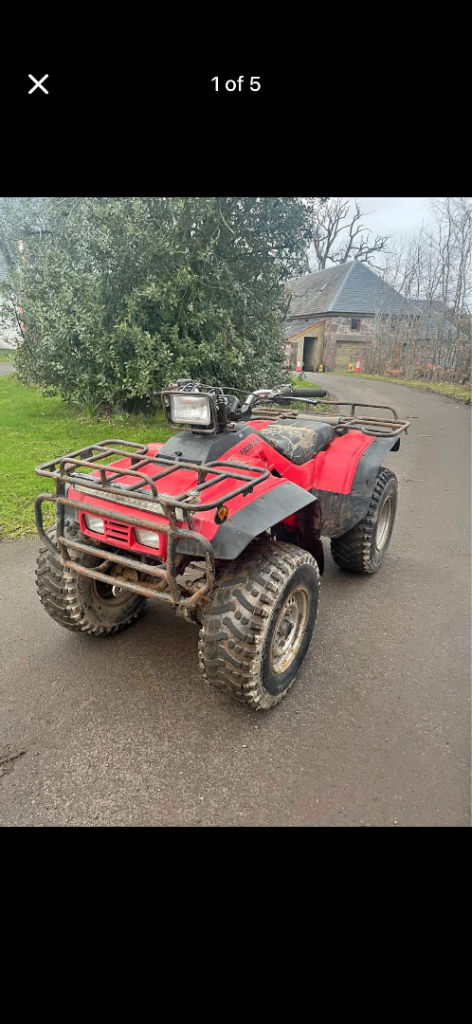 Honda farm quad