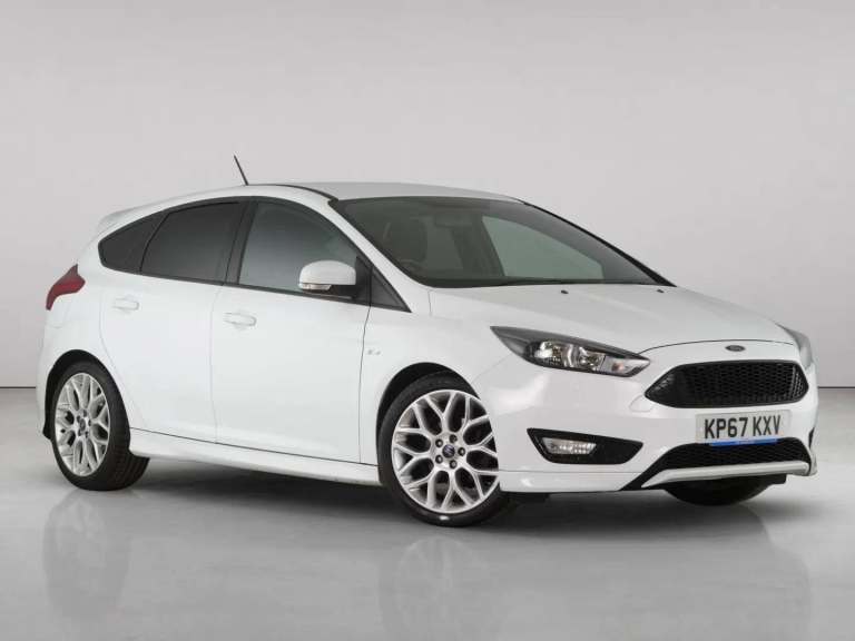 2017 Ford Focus 1.0T EcoBoost ST-Line Hatchback 5dr Petrol Manual Euro 6 (s/s) (125 ps) Hatchback...