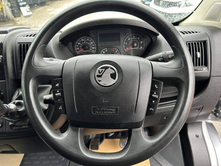 2022 Vauxhall Movano CDTi 3500 BiTurbo Dynamic L3H2 Euro 6 140ps 2022 Panel Van Diesel Manual