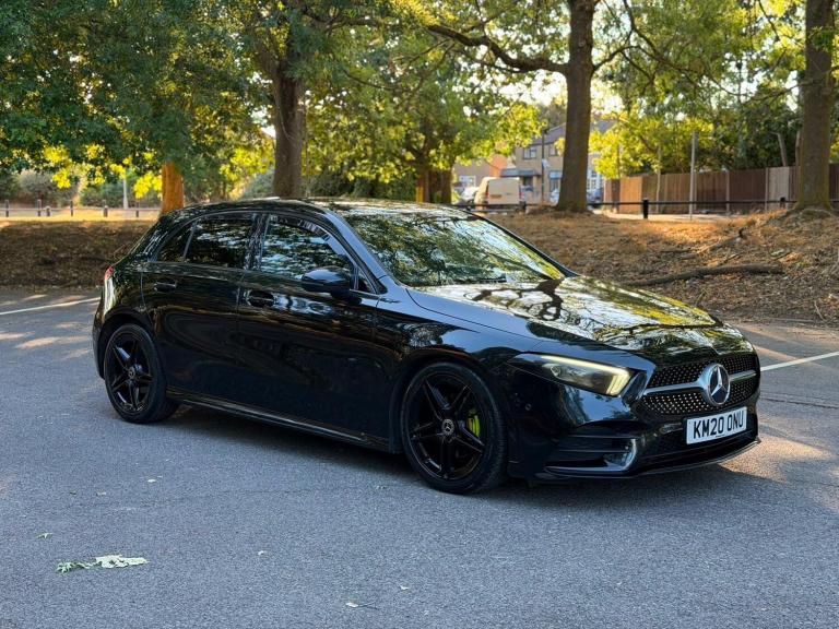 2020 Mercedes-Benz A-Class A180d AMG Line Executive 5dr Auto HATCHBACK DIESEL Automatic