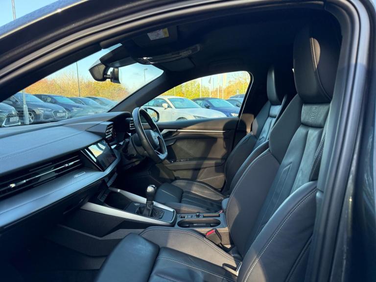 2020 Audi A3 35 TFSI S Line 4dr SALOON PETROL Manual