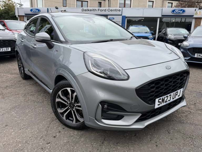 2023 Ford Puma ST-LINE MHEV Hatchback PETROL Manual