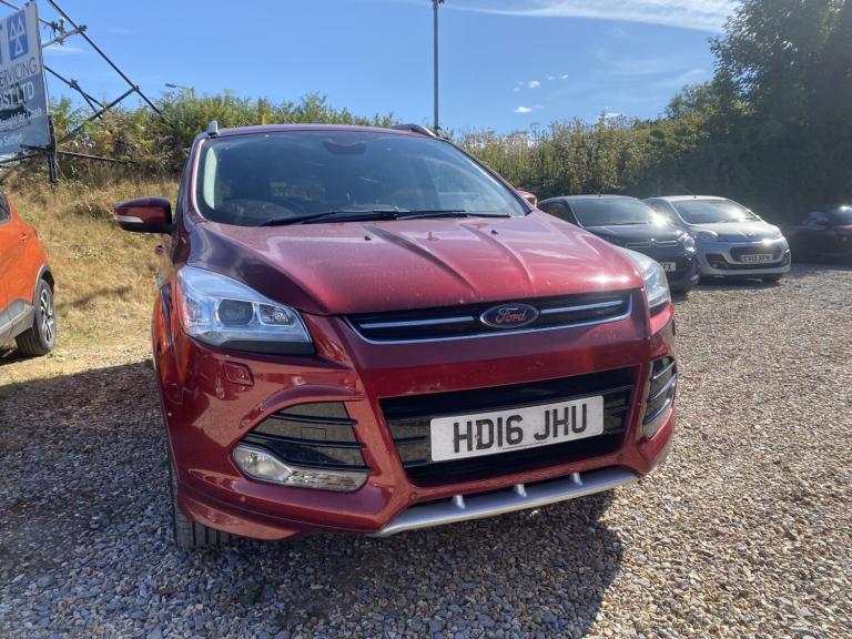 FORD KUGA 2.0 TDCi Titanium X Sport 2016