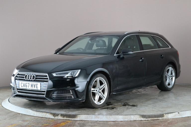 2018 Audi A4 1.4T FSI S Line 5dr [Leather/Alc] ESTATE PETROL Manual