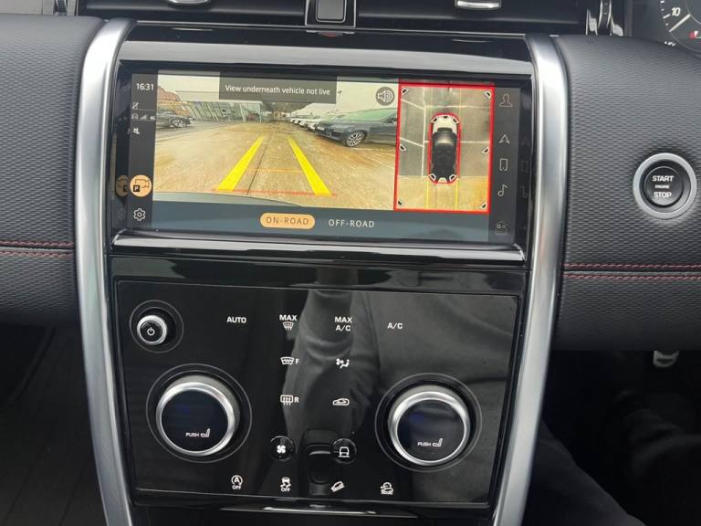 2021 70 LAND ROVER DISCOVERY SPORT 2.0 P290 MHEV R-DYNAMIC BLACK SUV 5DR PETROL 