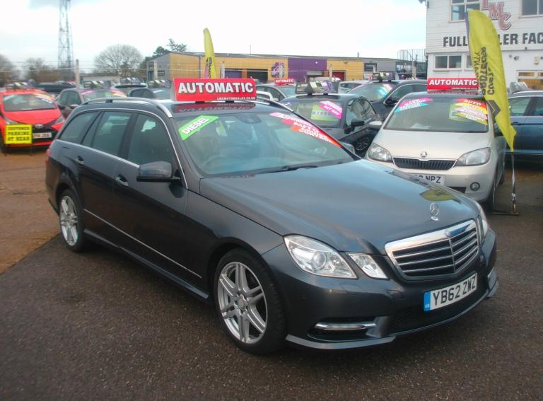 2013 Mercedes-Benz E Class AUTOMATIC 2.1 E220 CDI BlueEfficiency Sport Estate