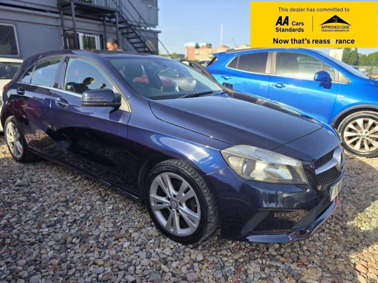 2017 Mercedes-Benz A-Class 1.5 A180d Sport Hatchback 5dr Diesel 7G-DCT Euro 6 (s/s) (109 ps) Hatc...