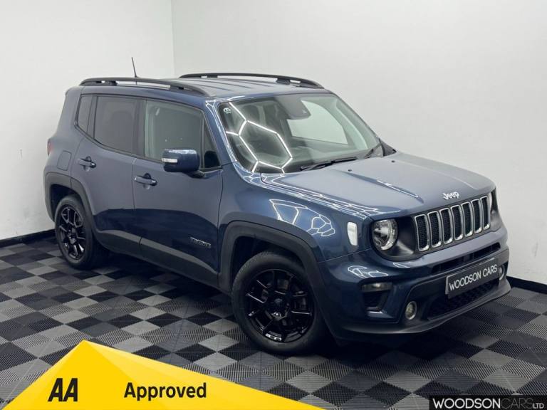 2021 Jeep Renegade 1.3 GSE T4 Longitude SUV 5dr Petrol DDCT Euro 6 (s/s) (150 ps) ESTATE Petrol A...