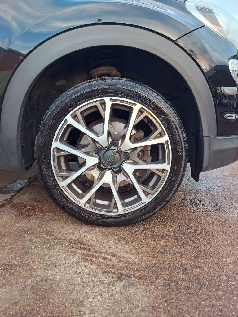 Fiat, 500X, 2017 AUTO