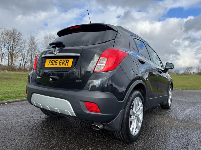 2016 Vauxhall Mokka 1.6 CDTi Exclusiv 5dr HATCHBACK Diesel Manual