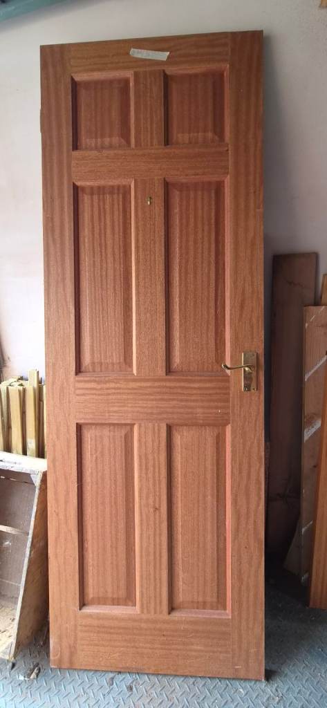 3 x internal solid wood 27 inch doors