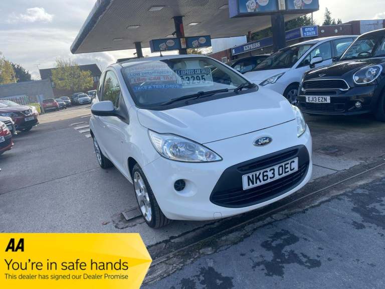 2013 Ford Ka 1.2 Edge 3dr [Start Stop] HATCHBACK PETROL Manual