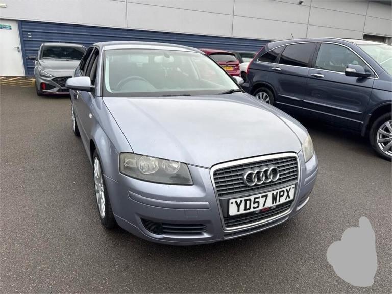 2007 Audi A3 1.9 TDi SE 5dr HATCHBACK Diesel Manual