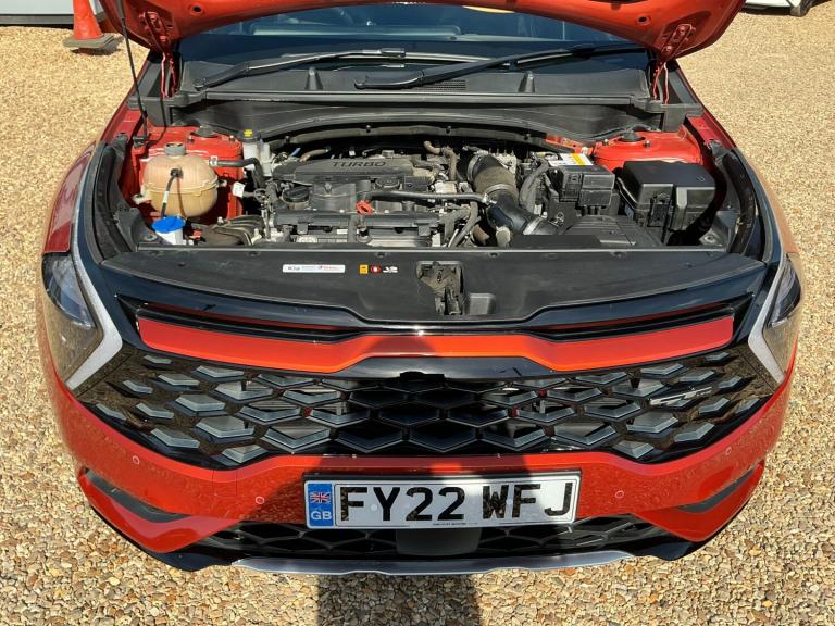 2022 Kia Sportage 1.6T GDi ISG GT-Line 5dr ESTATE Petrol Manual