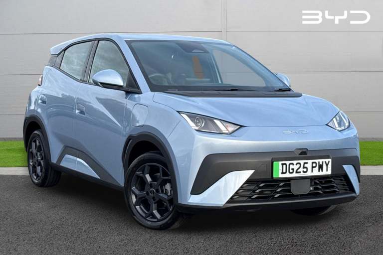 image for 2025 BYD Dolphin 43.2kWh Boost Auto 5dr Hatchback ELECTRIC Automatic