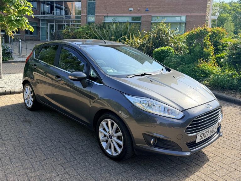 2017 Ford Fiesta 1.0T EcoBoost Titanium Hatchback 5dr Petrol Manual Euro 6