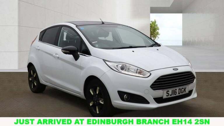 2016 Ford Fiesta 1.25 Zetec White Edition Hatchback 5dr Petrol Manual Euro 6 (82 ps) Hatchback Pe...