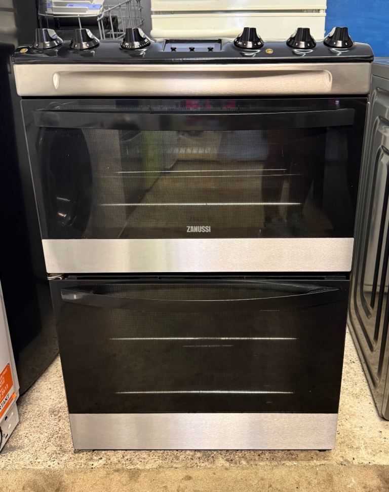 Zanussi 60cm Double Oven Electric Cooker… ** LOCAL DELIVERY AVAILABLE **
