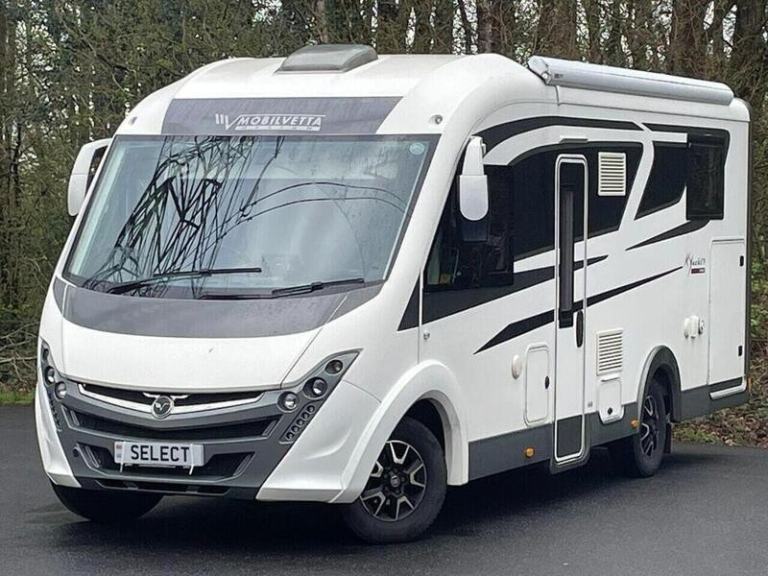 Mobilvetta K-Yacht Tekno Line Motorhome 2 Diesel