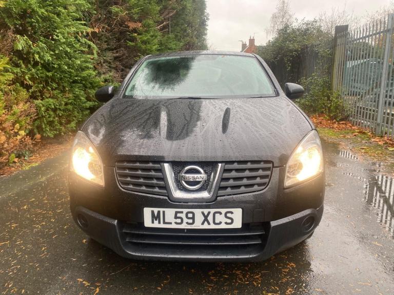 2009 Nissan Qashqai 1.6 Visia 5dr HATCHBACK PETROL Manual