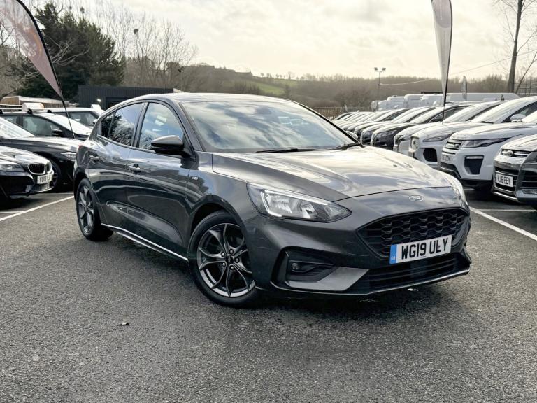 2019 FORD FOCUS 1.0 T EcoBoost ST-Line ULEZ Petrol Manual 5 Door