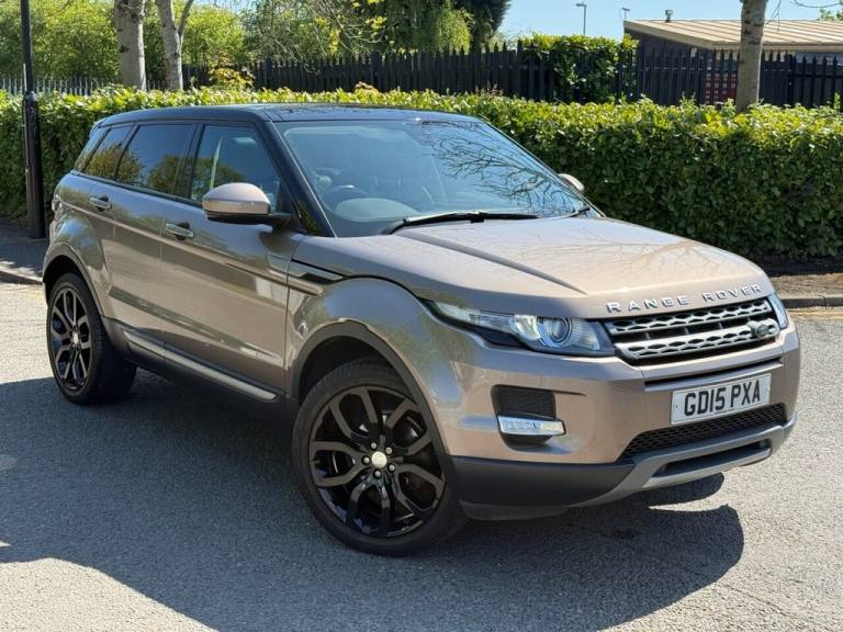 2015 Land Rover Range Rover Evoque 2.2 SD4 Pure SUV 5dr Diesel Auto 4WD Euro 5 (s/s) (190 ps) EST...