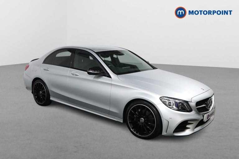 2021 Mercedes-Benz C Class C220d AMG Line Night Edition Premium 4dr 9G-Tronic SALOON DIESEL Autom...