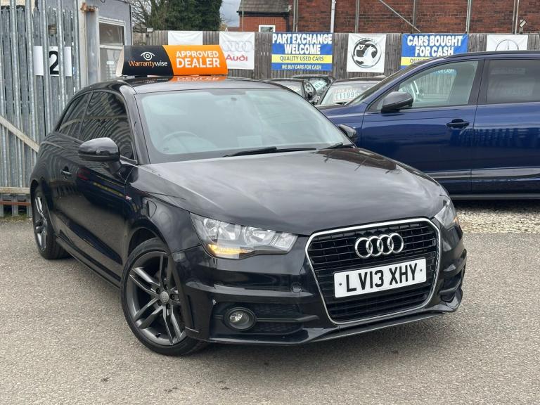 2013 Audi A1 1.4 TFSI S Line 3dr S Tronic Auto HATCHBACK Petrol Automatic