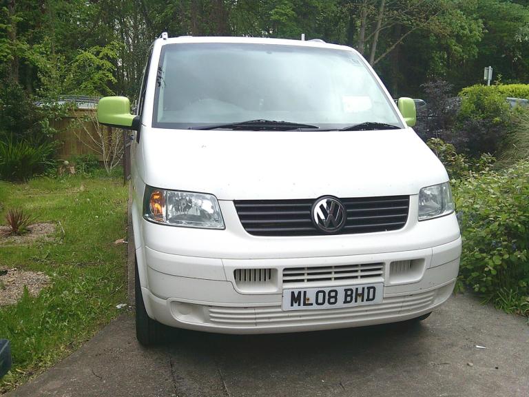 2008 Volkswagen Transporter 1.9TDI PD 84PS Van Van  Diesel Manual