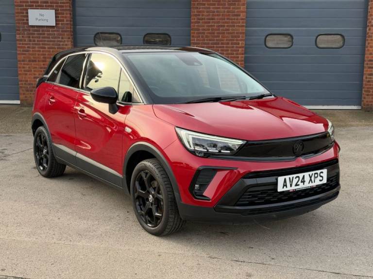  Vauxhall Crossland 1.2 Turbo [130] GS 5dr Auto Petrol