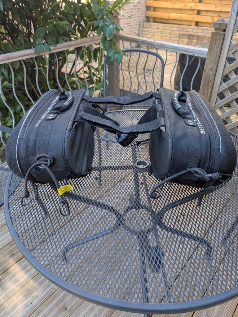 Motorbike Panniers - Buffalo Slipstream Rigid Soft Luggage