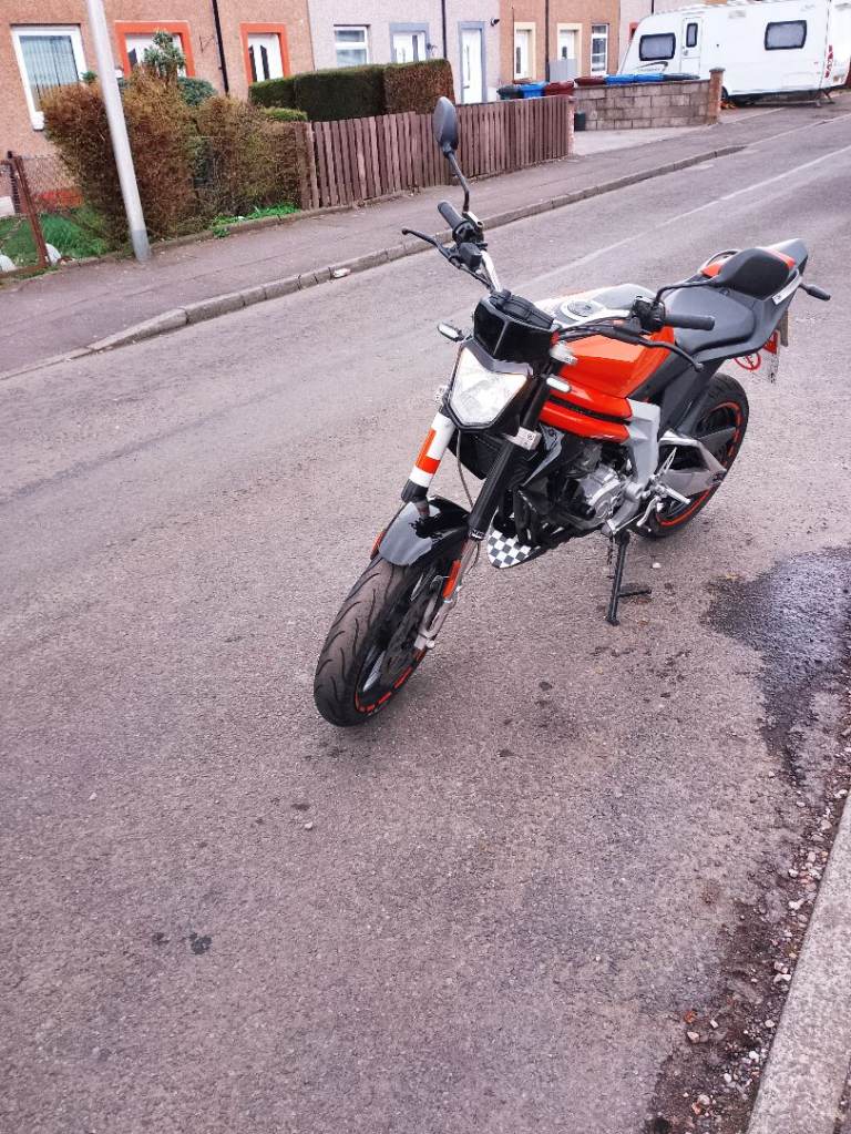 RIEJU RS3 NAKED 125CC
