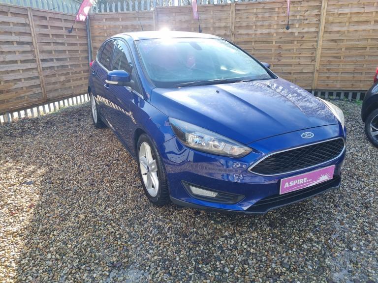 FORD FOCUS 1.5 TDCi Zetec Blue Manual Diesel 2015