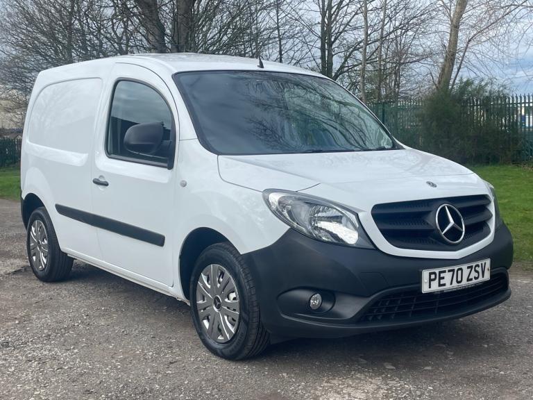 2020 Mercedes-Benz Citan 109CDI Pure Van PANEL VAN Diesel Manual
