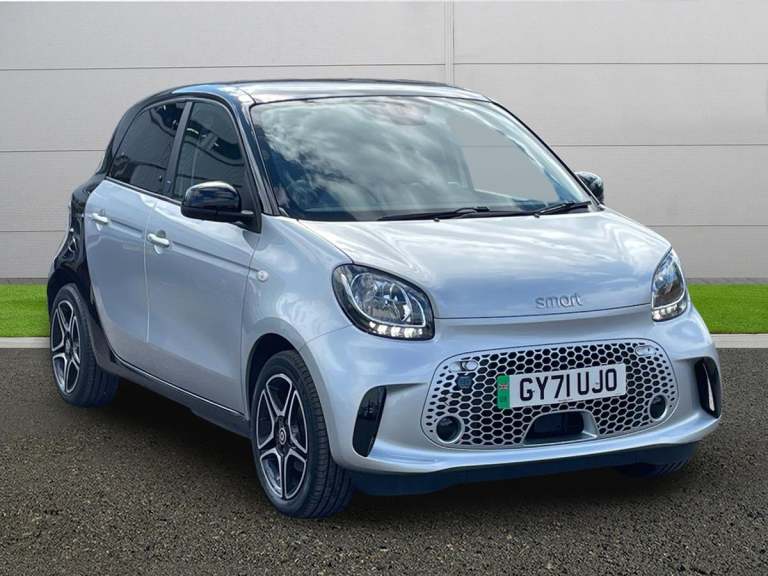2021 smart forfour 60kW EQ Premium 17kWh 5dr Auto [22kWch] Hatchback Electric Automatic