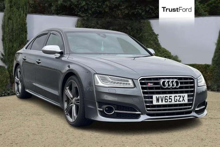2015 Audi A8 S8 TFSI Quattro 4dr Tip Auto Semi-Auto Saloon Petrol Semi Automatic
