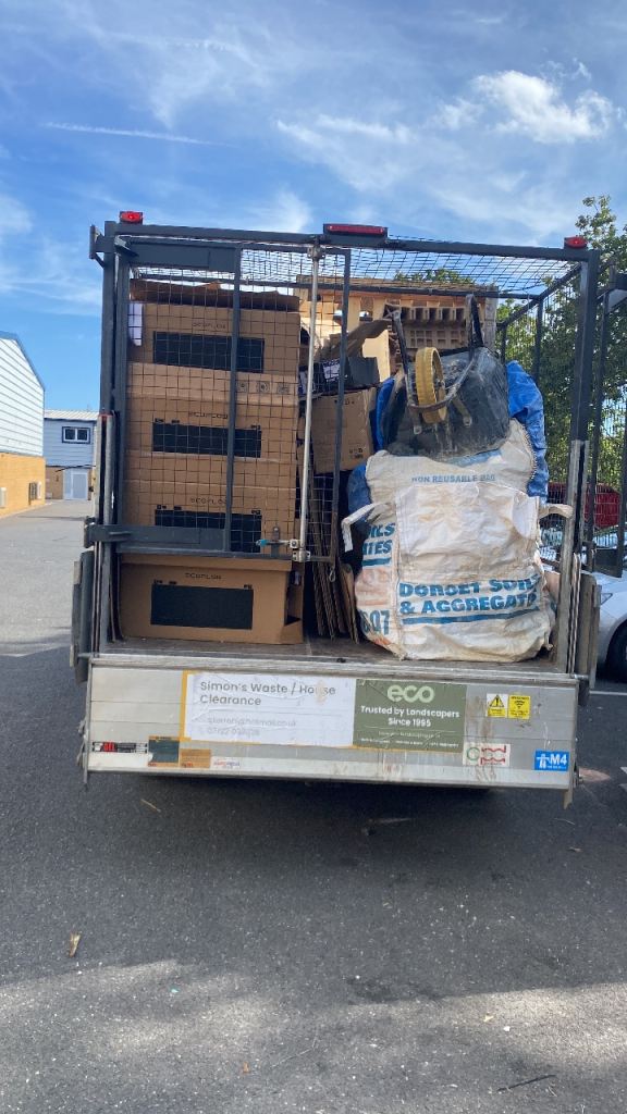 Simons waste/rubbish/house clearances