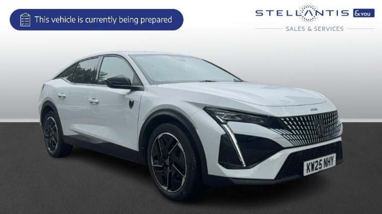 2025 Peugeot 408 1.2 GT Fastback 5dr Petrol Hybrid e-DSC6 Euro 6 (s/s) (136 ps) Hatchback Hybrid ...