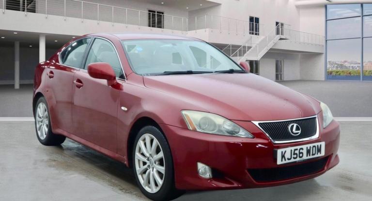 2006 Lexus IS 2.5 250 SE 4dr SALOON Petrol Automatic